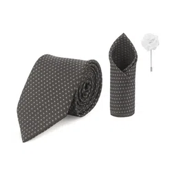 TADWILL Men Checked Broad Tie image 4