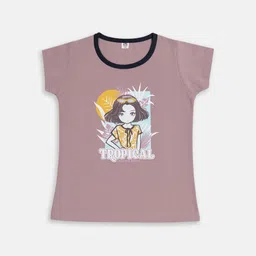 Here&Now X Game Begins Girls Set of 3 Assorted Printed T-shirts image 5