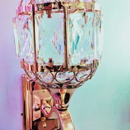 bright bharat Uplight Wall Lamp With Bulb-picture-16