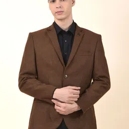 Cantabil Notched Lapel Long Sleeves Blazer-image-0