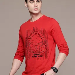 Moda Rapido Men Printed T-shirt image 2
