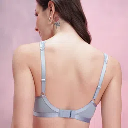 DressBerry Medium Coverage Lace Bra-DB-PAAM-14-B image 2