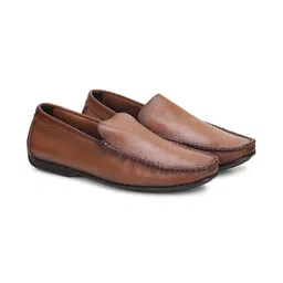 WENZEL Men Leather Formal Slip-Ons-picture-40