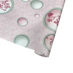 Mopak Decor Pink Set of 1 Regular Shelf Liner Organisers image 2