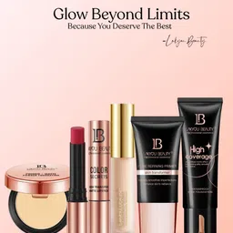 LAKYOU BEAUTY Color Secrets Non-Transfer Long Lasting Matte Lipstick - Bridal Mehroon B06 image 2