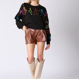 JC Mode Women Embellished Sweatshirt-picture-36