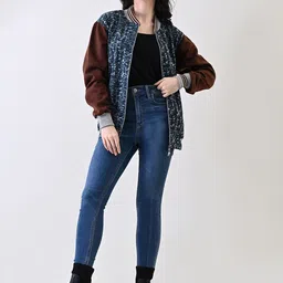 BAESD Women Fleece Lightweight Open Front Jacket image 2