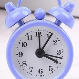 ASIDEA Lavender Traditional Alarm Clock image 3