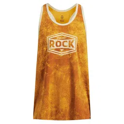 UNDER ARMOUR Project Rock Racer Tools Printed Tank Vest image 4