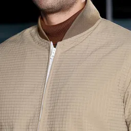 Campus Sutra Men Lightweight Bomber Jacket image 5