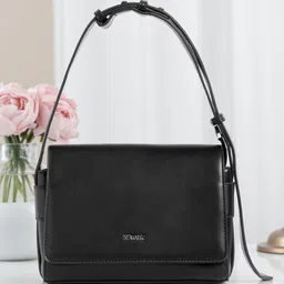 Exotic Bucket Shoulder Bag with Tasselled-picture-10