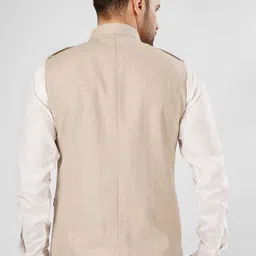 Wintage Sleeveless Nehru Jacket image 3