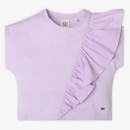 Ed-a-Mamma Girls V-Neck Bio Finish T-shirt-image-16