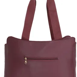 nariox Women Maroon Messenger Bag image 3