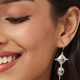 Fabindia Contemporary Drop Earrings image 5