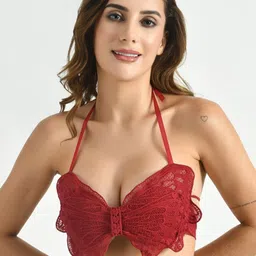 TOMKOT Bralette Bra Full Coverage Lightly Padded-picture-12