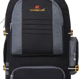 strong life Unisex Travel Backpack for Outdoor Sport Hiking Camping Trekking Bag Rucksack- 70 L-picture-21