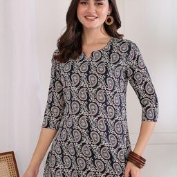 Moda Rapido Women Polyester Straight Kurtis-picture-39