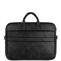 LOREM Men Textured Laptop Bag image 4