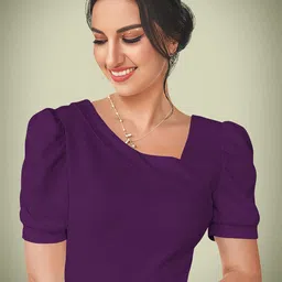 Dream Beauty Fashion Women Regular Puff Sleeve Top-picture-34