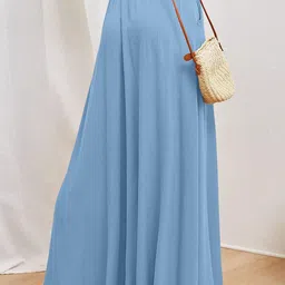 Outzidr Women Classic Low-Rise Trousers image 3