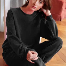 Kotty Round Neck Sweatshirt With Joggers Co-Ords image 2