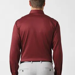 Van Heusen Slim Fit Spread Collar Pure Cotton Formal Shirt image 4