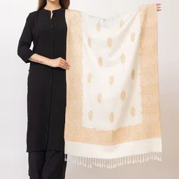 PASHGIRI Women Paisley Embroidered Shawl-picture-35