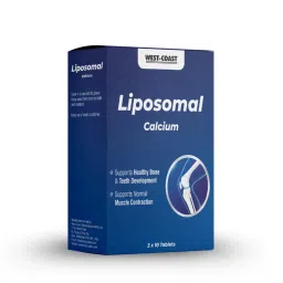 west-coast Westcoast Liposomal Calcium 1300mg Supplement – 30 Tablets | 99% Stabilized Liposome Calcium | High Absorption | Bone, Joint, Muscle & Heart Support | For Men & Women | Non-GMO-picture-12