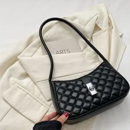 CORSICA Women Black PU Handbags-picture-20