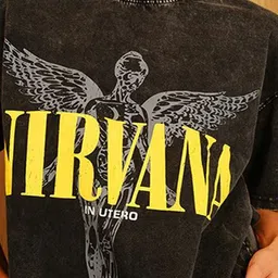 Bonkers Corner Women Printed Pockets T-shirt image 2