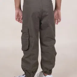 KiddoPanti Boys Smart Cargos Trousers image 3