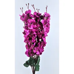 Nutts Purple 2 Pieces Blossom Artificial Flowers image 4