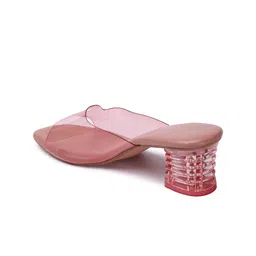 Creattoes Women Block Heel Open Toe Sandals image 2