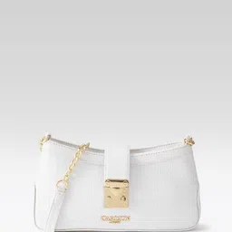 Carlton London Textured Structured Sling Bag-image-38