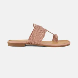 Anouk Women Synthetic One Toe Flats image 5