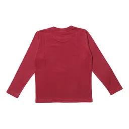 NeuVin Pack Of 2 Kids Graphic Printed Round Neck Long Sleeves Regular Fit Casual T-Shirts image 3