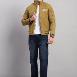 Monte Carlo Men Brand Logo Puffer Jacket image 3