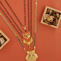 Bhanu diam Gold-Plated Brass-picture-34