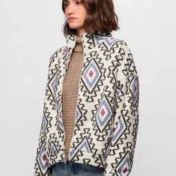 The Souled Store Women Open Front Jacket image 4