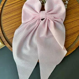 Radhya Accessories Women Glacier Glow Elegant Hair Bow Clip-image-60