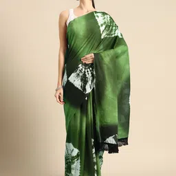 BUTA BUTI Tie and Dye Pure Cotton Saree-picture-17