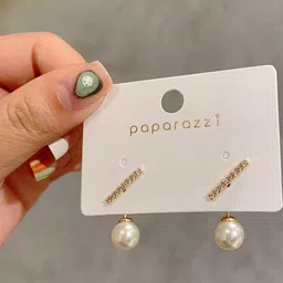 Arzonai Contemporary Studs Earrings-picture-29