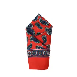 Cazzano Printed Microfiber Pocket Squares image 2