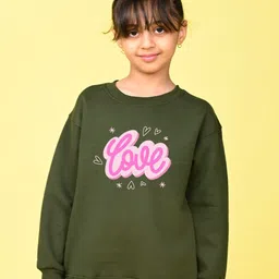 NUSYL Girls Printed Sweatshirt-image-78