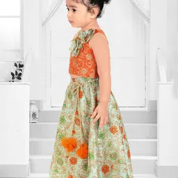 Pragya Exclusive Girls Ready to Wear Lehenga & image 4