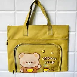 YK Printed Tote Bag image 3