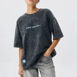 LULU & SKY Women Printed Pure Cotton 1 T-shirt-picture-34