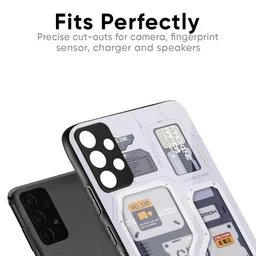 QRIOH Typography Printed Samsung Galaxy A53 5G Back Case Mobile Accessories image 4