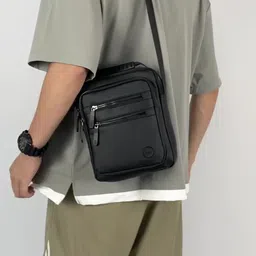 Mast & Harbour Men Cross Body Messenger Bag image 4